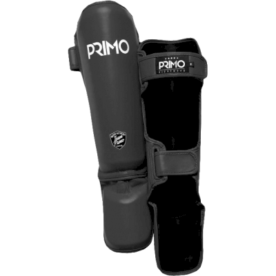 Защита голени Primo Classic Muay Thai Shinguards Black