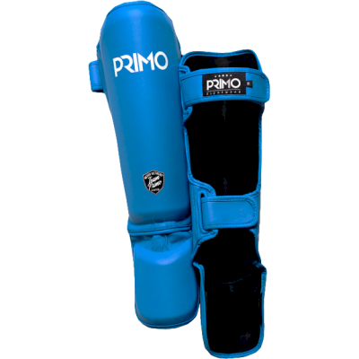 Шингарды Primo Classic Muay Thai Shinguards Mayan Blue