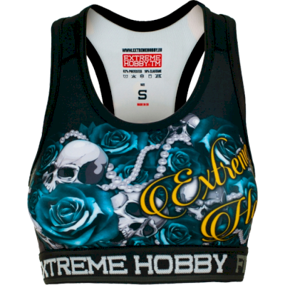 Топик Extreme Hobby Skull Rose