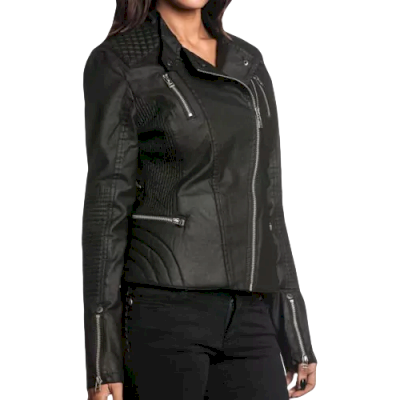 Женская куртка Affliction Power Move Jacket