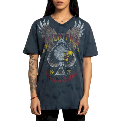 Женская футболка Affliction Wingspan