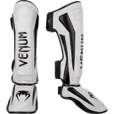 Шингарды Venum Elite White Camo