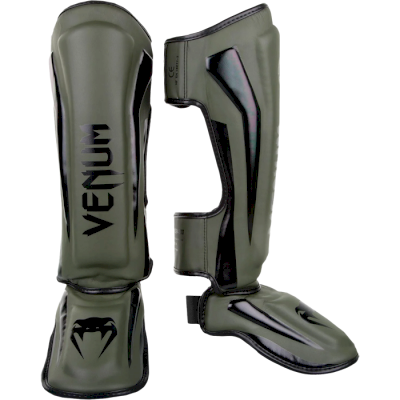 Шингарды Venum Elite Khaki/Black