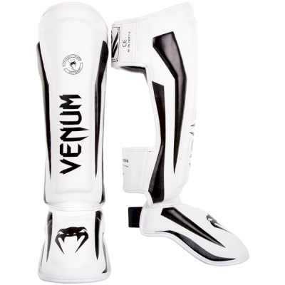 Шингарды Venum Elite White/Black