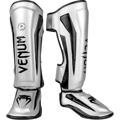 Шингарды Venum Elite Standup Silver/Black
