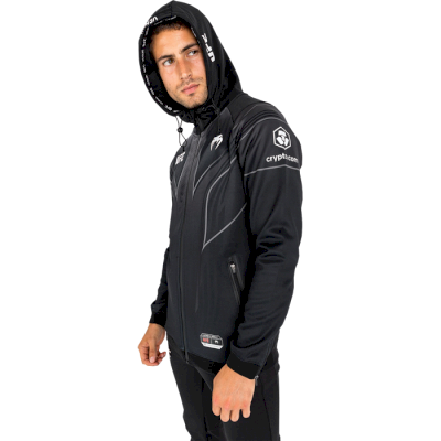 Толстовка Venum UFC Authentic Fight Night 2.0 Walkout Hoodie черная