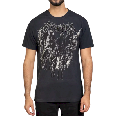 Футболка Affliction Night черная