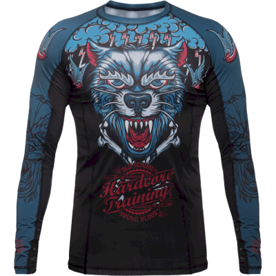 Рашгард Hardcore Training Wolf