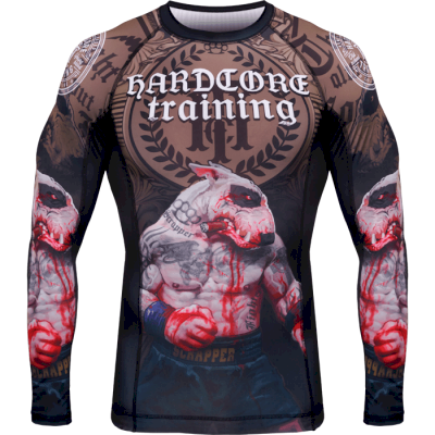 Рашгард Hardcore Training Warrior Spirit LS