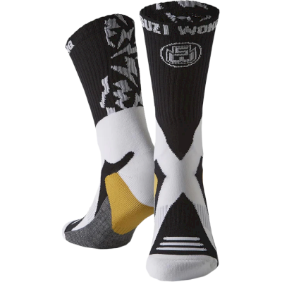 Носки Suzi Wong Lightning Socks черный/белый