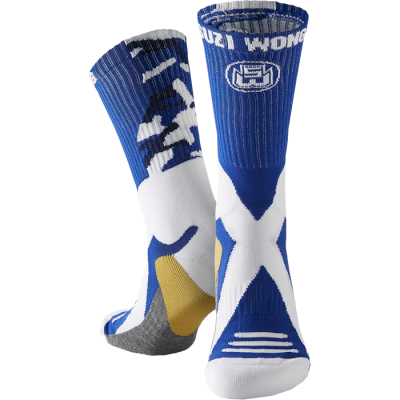 Носки Suzi Wong Camo X-Sole Boxing Socks синий/белый