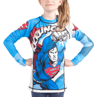 Детский рашгард Fusion Superman Krunch