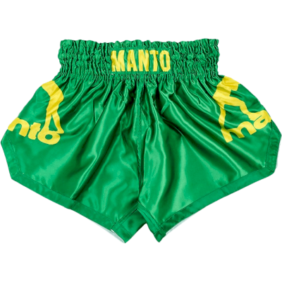 Тайские шорты Manto Muay Thai Dual Green