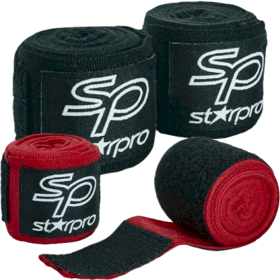 Боксерские бинты Starpro 2.5 Красный
