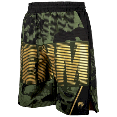 Спортивные шорты Venum Tactical Forest черный/камуфляж