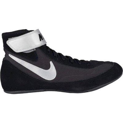 Борцовки Nike Speedsweep VII черный/серебристый