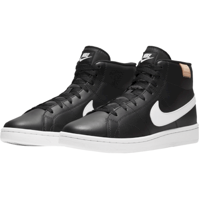 Кроссовки Nike Court Royale 2 Mid черные
