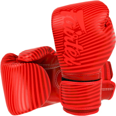 Боксерские перчатки Fairtex BGV14 красные