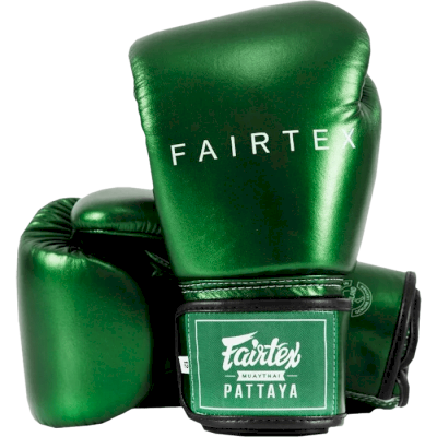 Боксерские перчатки Fairtex BGV22 8 Oz зеленые