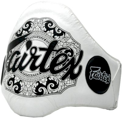 Тренерский пояс Fairtex BPV2 белый