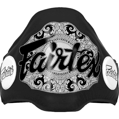 Тренерский пояс Fairtex BPV2 черный
