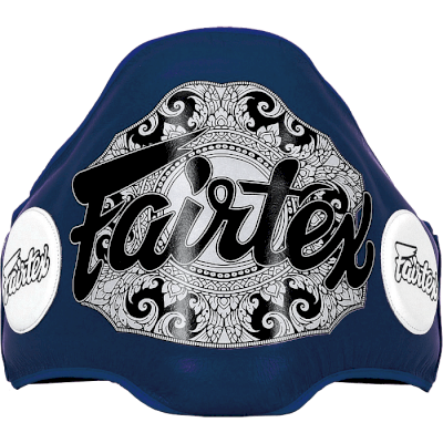 Тренерский пояс Fairtex BPV2 синий