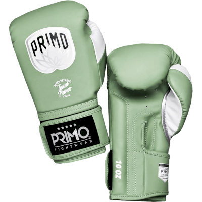 Боксерские перчатки Primo Emblem II Semi Leather 8 Oz Mantis