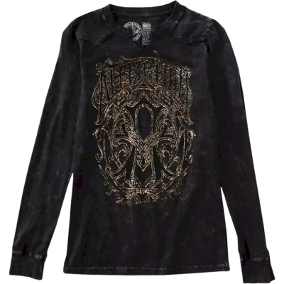 Женский лонгслив Affliction Iconic Steel
