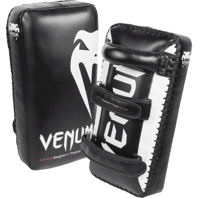Тайпэды Venum Giant Kick Pads черный/белый