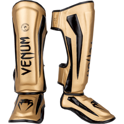МMA шингарды Venum Elite Standup золотой/черный