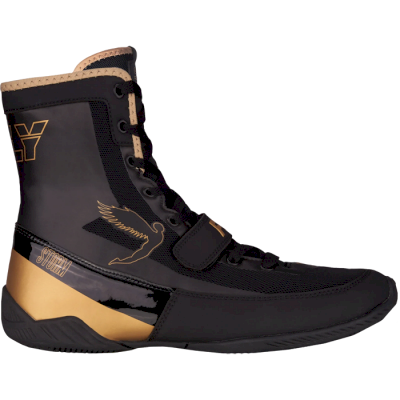 Боксерки Fly Storm Boots черный/золотой