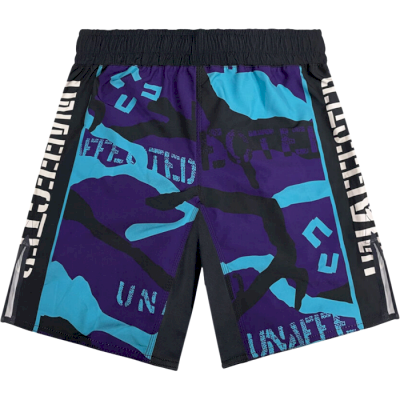 Спортивные шорты Unaffected фиолетовые Military