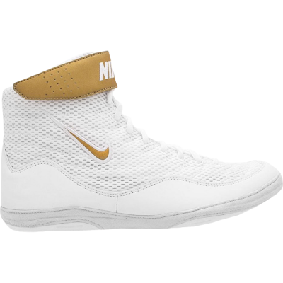 Борцовки Nike Inflict 3 Limited Edition белый/золотой
