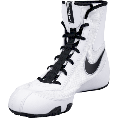 Боксерки Nike Machomai 2.0 Wolf белый/черный