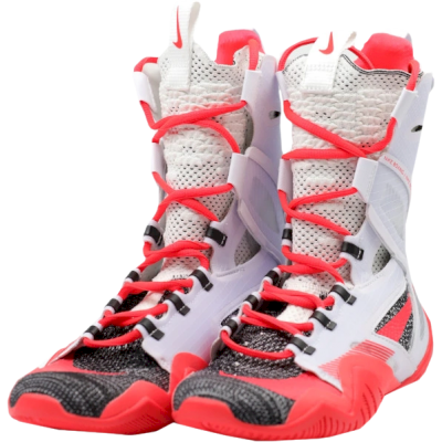 Боксерки Nike HyperKO 2.0 белый/малиновый/черный