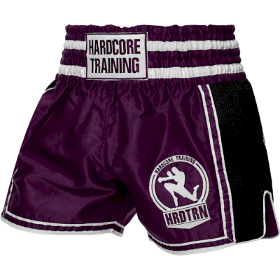 Тайские шорты Hardcore Training Base 2.0 Purple