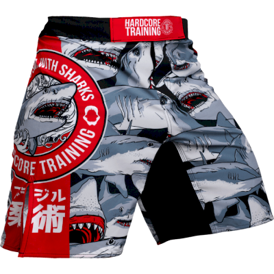Тренировочные шорты Hardcore Training Sharks