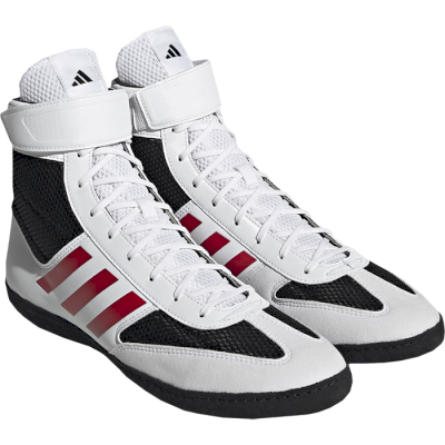 Борцовки Adidas Combat Speed 5 белый/красный