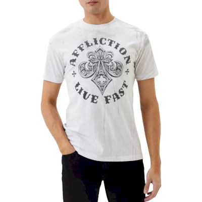 Футболка Affliction Royale белая