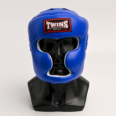 Боксерский шлем Twins Special HGL3 Blue