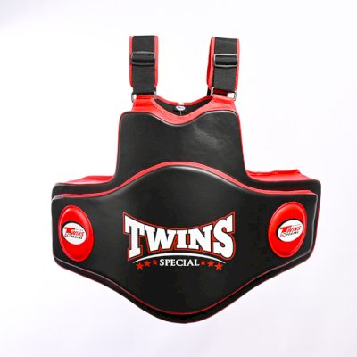 Тренерский жилет Twins Special BOPL6 Black/Red one size черный