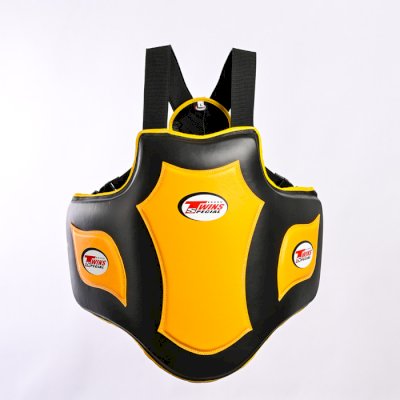 Тренерский жилет Twins Special BOPL5 Black/Yellow