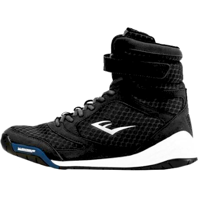 Боксерки Everlast Pro Elite P00001075 черный/белый