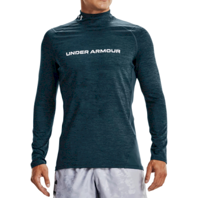 Лонгслив Under Armour UA CG Armour Fitted Twst Mck Brilliant зеленый