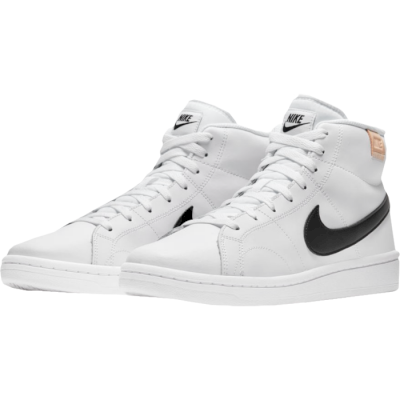 Кроссовки Nike Court Royale 2 Mid белые