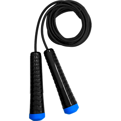 Скакалка No Name Fortius-2 3м Black/Blue