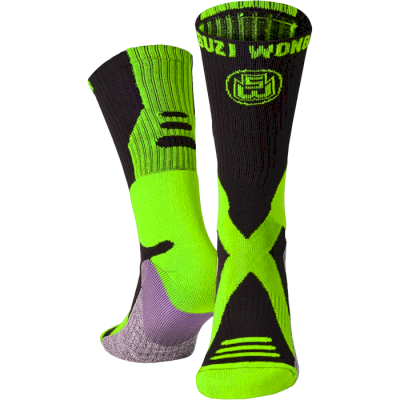 Носки Suzi Wong X-Sole Boxing Socks черный/желтый