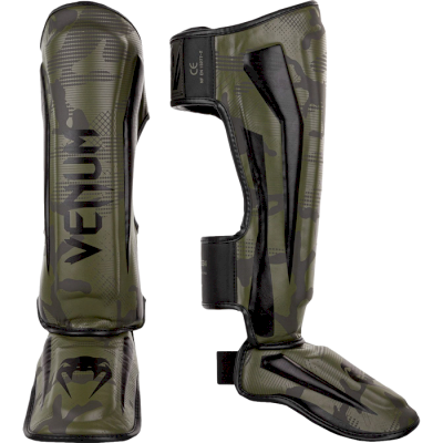 МMA шингарды Venum Elite хаки/камуфляж