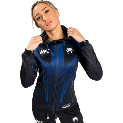Женская толстовка Venum UFC Authentic Fight Night 2.0 Midnight Edition