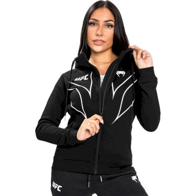 Женская толстовка с капюшоном Venum UFC Fight Night 2.0 Replica черная